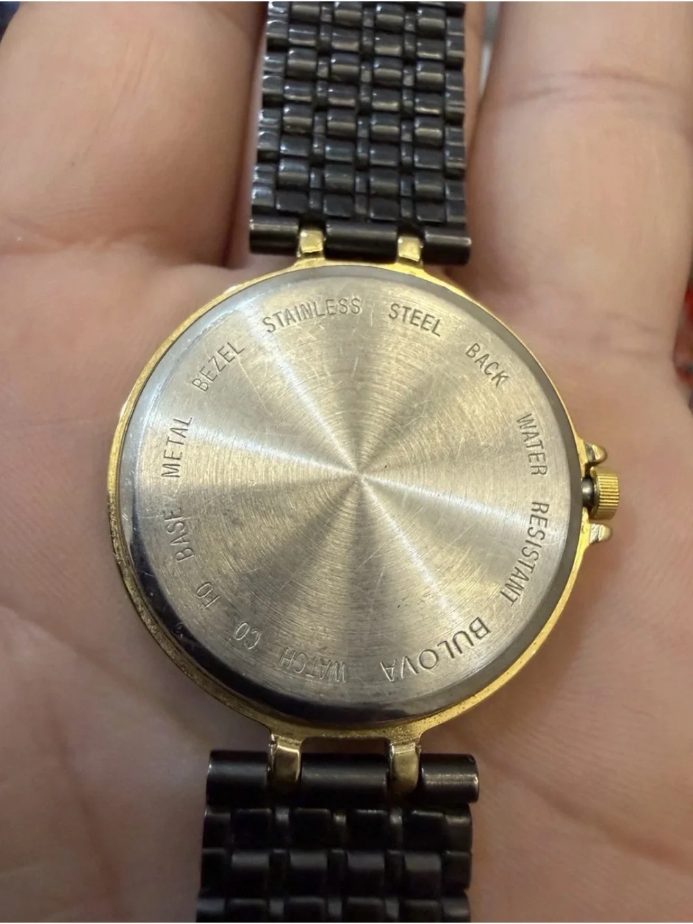 Bulova without box